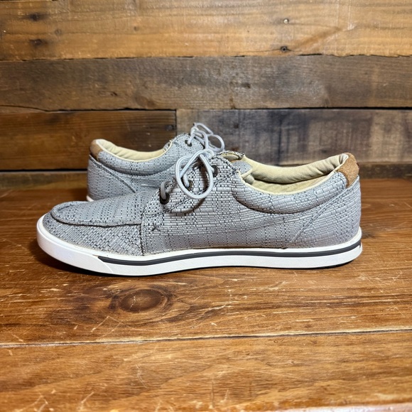 Twisted X Women's Hooey Loper, Moc Toe, Light Grey, 11 M - Picture 7 of 10